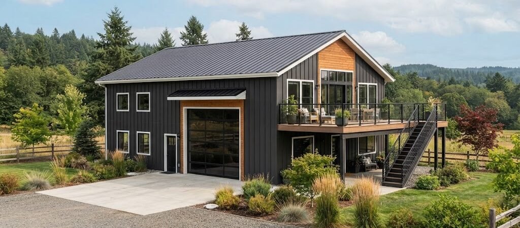 30×40 Pole Barn with Apartment: Live-Work Layout Ideas