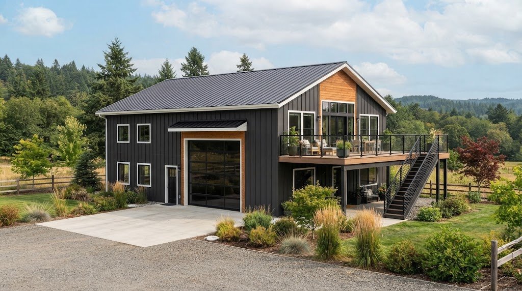 30×40 Pole Barn with Apartment: Live-Work Layout Ideas