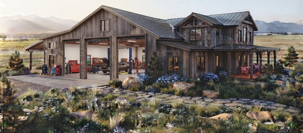 Barndominium Plans with Garage: Optimize Your Layout