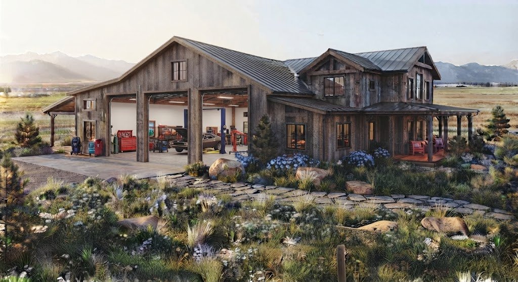 Barndominium Plans with Garage: Optimize Your Layout