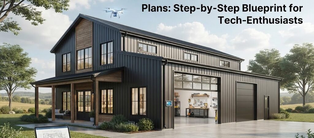 Explore x60 Barndominium Plans for Tech-Driven Living
