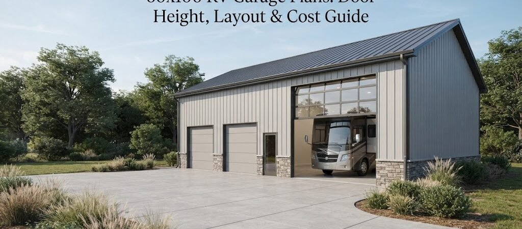 60×100 RV Garage Plans: Door Height, Layout & Cost Guide
