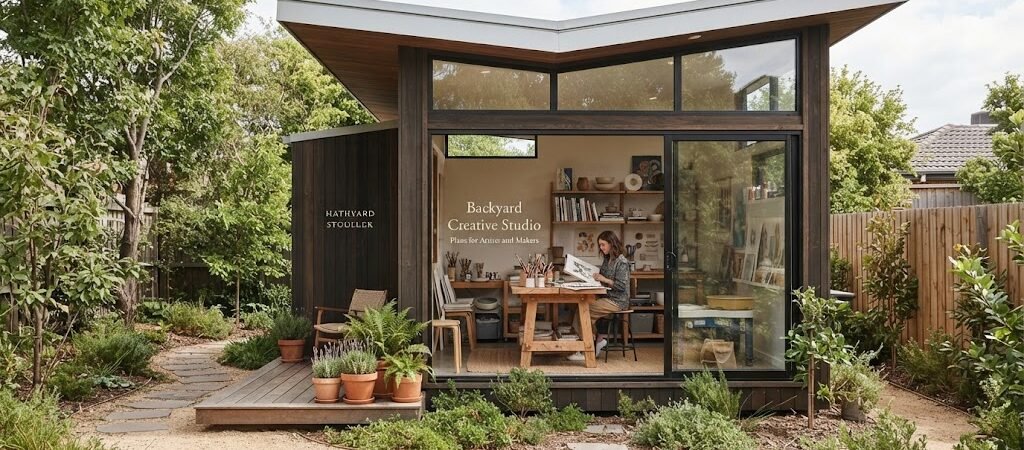 Backyard Creative Studio Plans for Artists and Makers