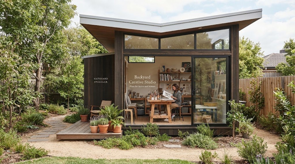 Backyard Creative Studio Plans for Artists and Makers