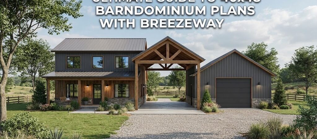 x48 Barndominium Plans with Breezeway: Your Complete Guide