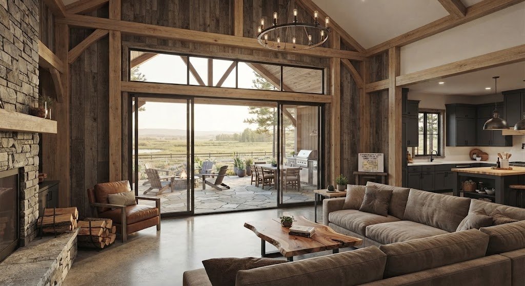 Smart Barndominium Plans Under 1500 Sq Ft