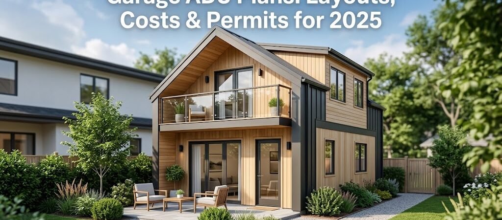 Garage ADU Plans: Designs, Costs & Permit Insights for 2025