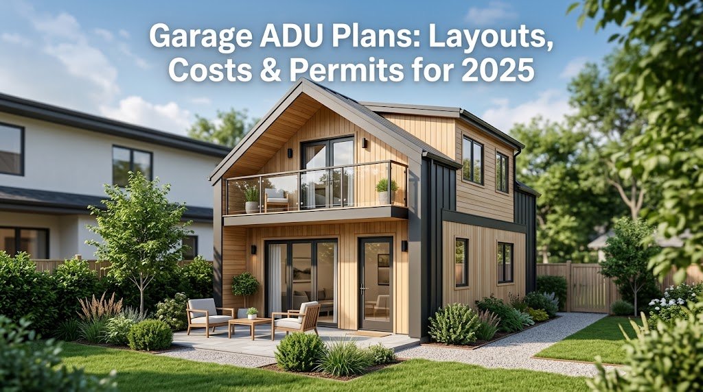Garage ADU Plans: Designs, Costs & Permit Insights for 2025