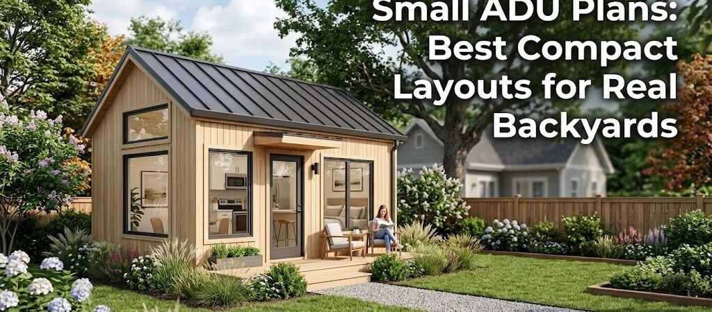Top Small ADU Plans for Compact Backyards