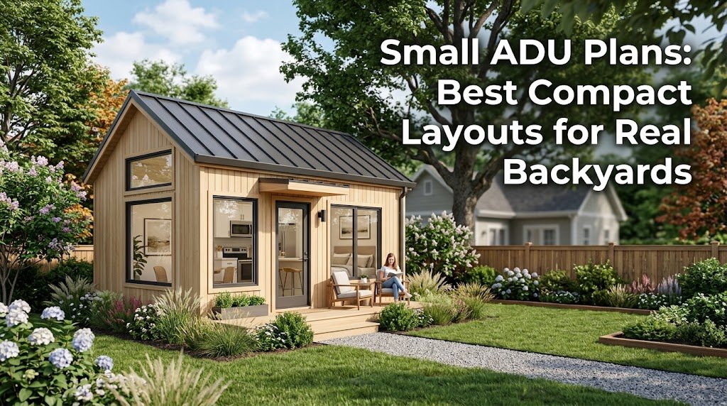 Top Small ADU Plans for Compact Backyards