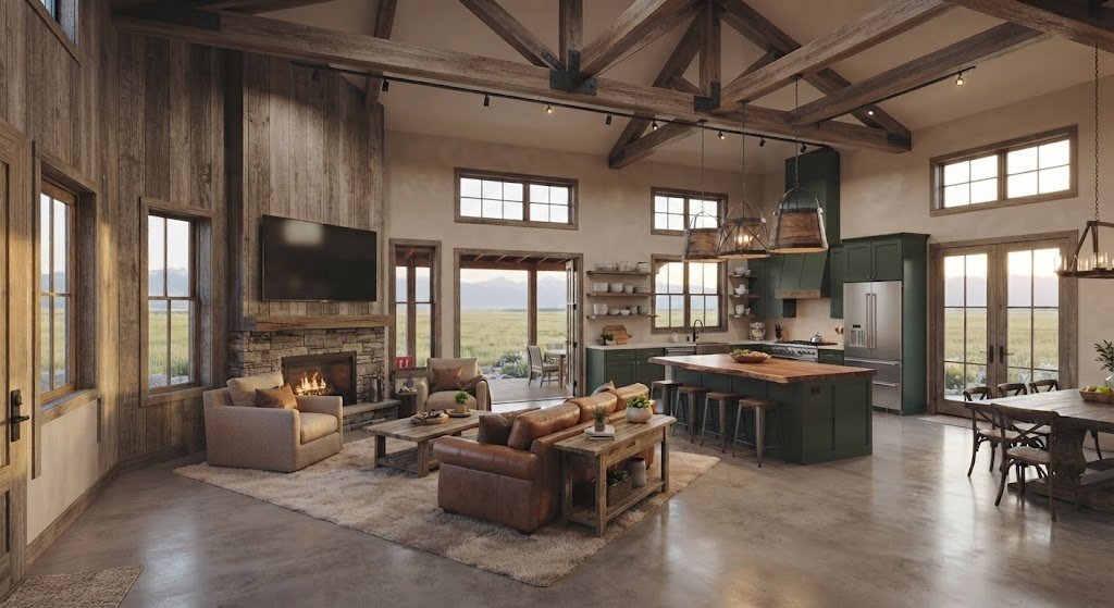 30×40 Barndominium Plans: Cost-Efficient Layouts & Tips