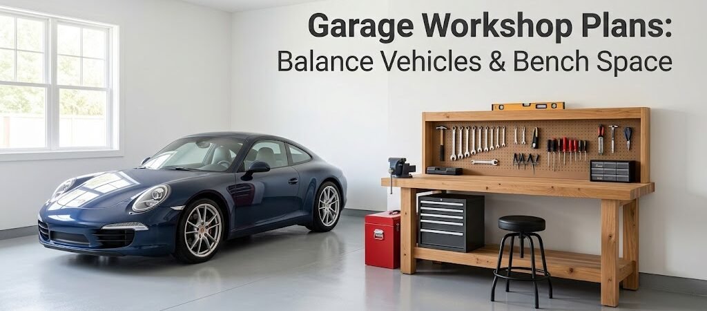Garage Workshop Plans: Optimize Space for Vehicles & Tools