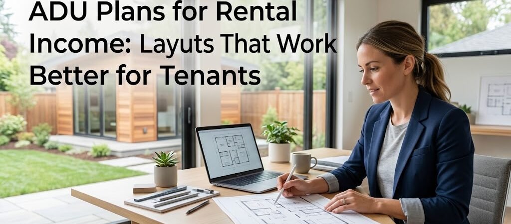 Optimal ADU Plans for Rental Income: Boost Tenant Appeal