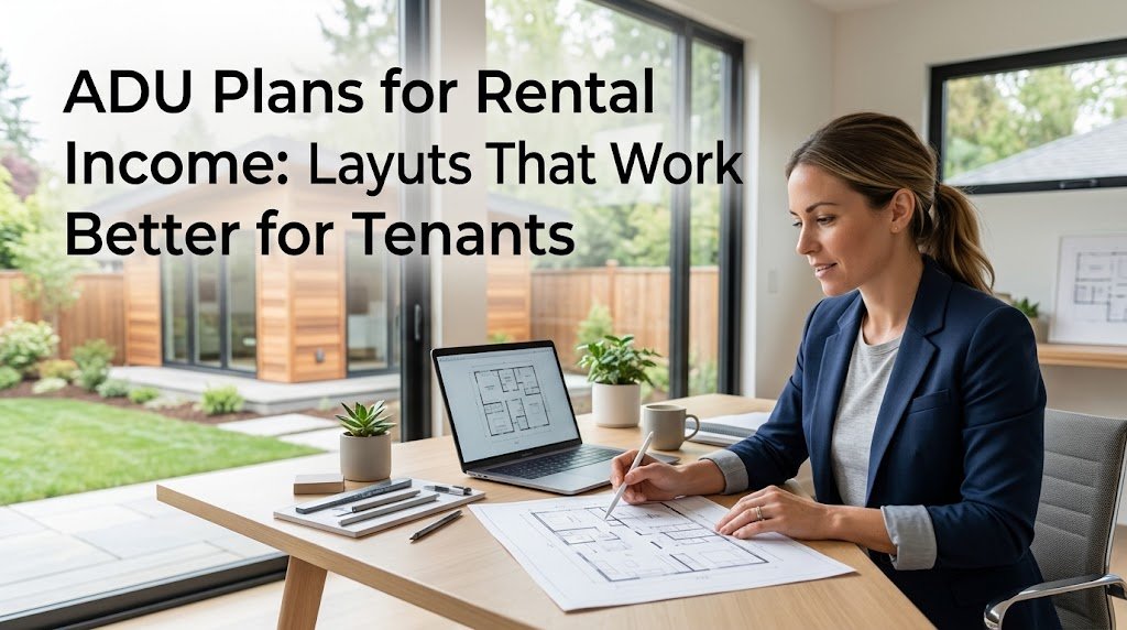 Optimal ADU Plans for Rental Income: Boost Tenant Appeal