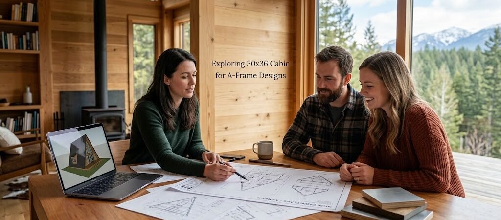 30×36 A-Frame Cabin Plans: Explore Design Options