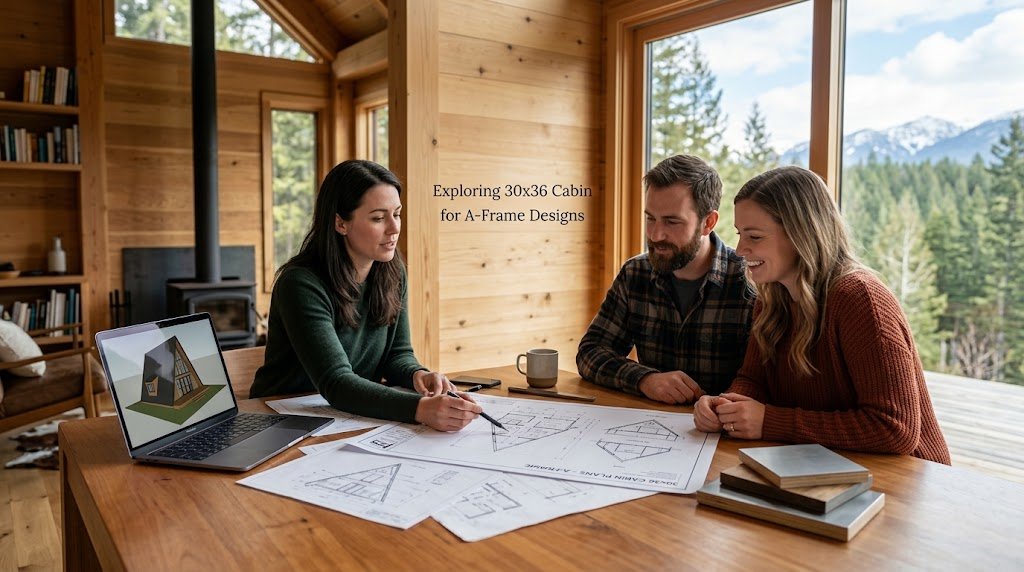 30×36 A-Frame Cabin Plans: Explore Design Options