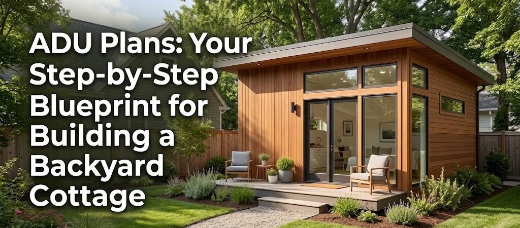 Essential ADU Plans for Your Backyard Cottage Journey