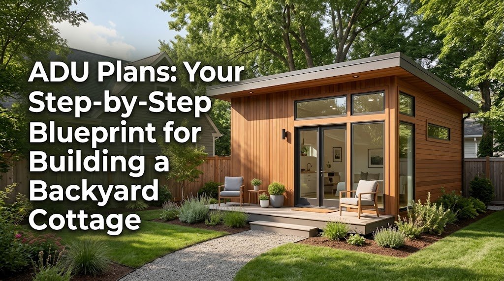 Essential ADU Plans for Your Backyard Cottage Journey