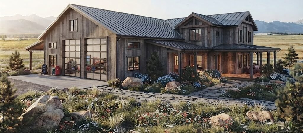 Barndominium Plans with Shop: Build Efficient Workspaces