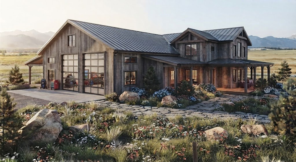 Barndominium Plans with Shop: Build Efficient Workspaces
