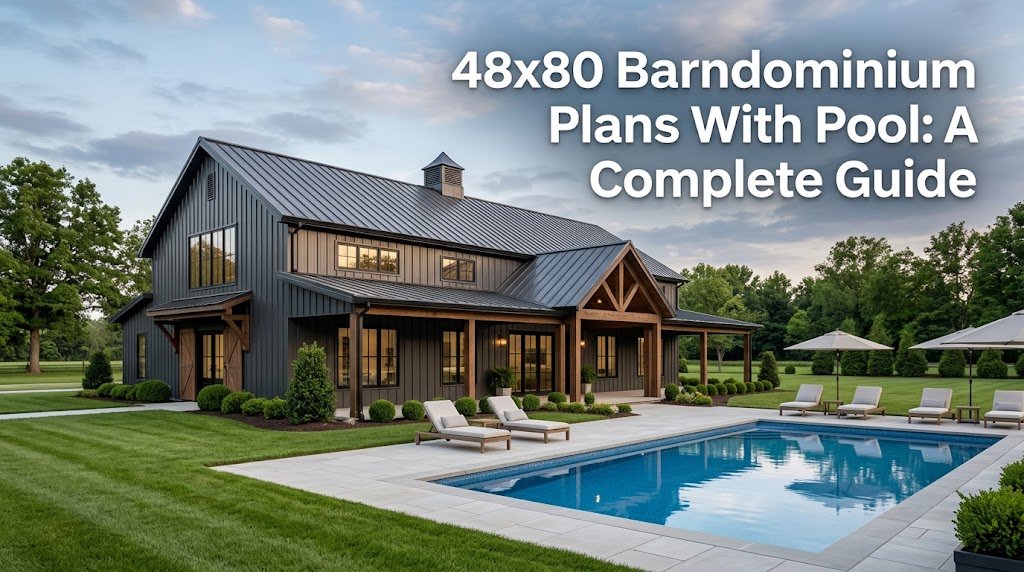 48×80 Barndominium Plans with Pool: Your Ultimate Guide