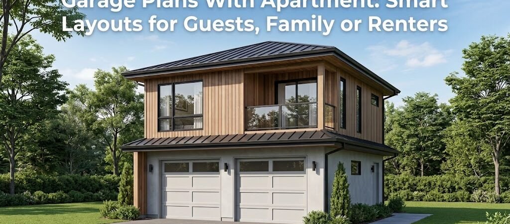 Garage Plans with Apartment: Smart Dual-Use Designs
