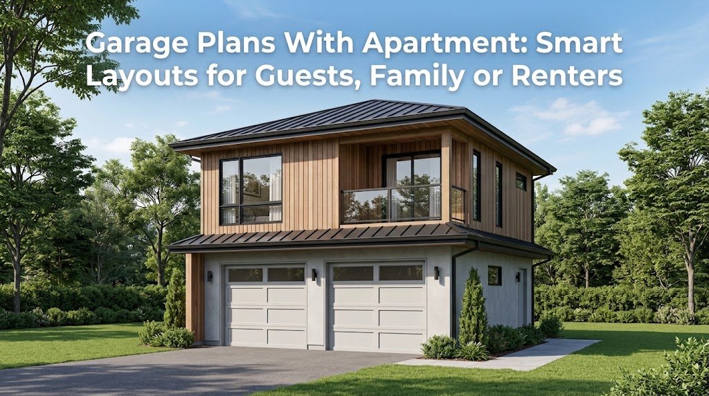 Garage Plans with Apartment: Smart Dual-Use Designs
