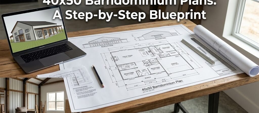 40×50 Barndominium Plans: Efficient Layouts for Smart Living