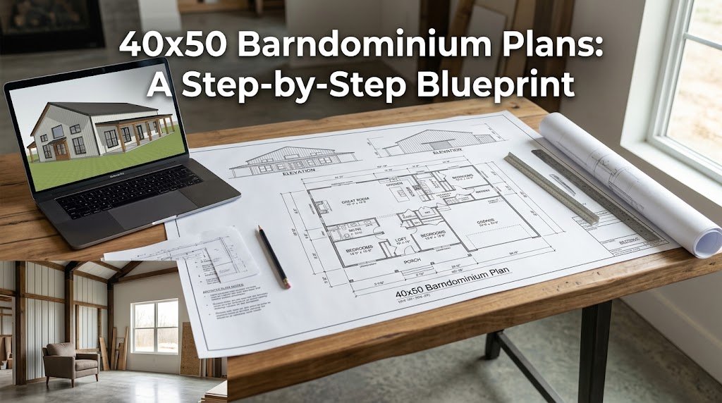 40×50 Barndominium Plans: Efficient Layouts for Smart Living