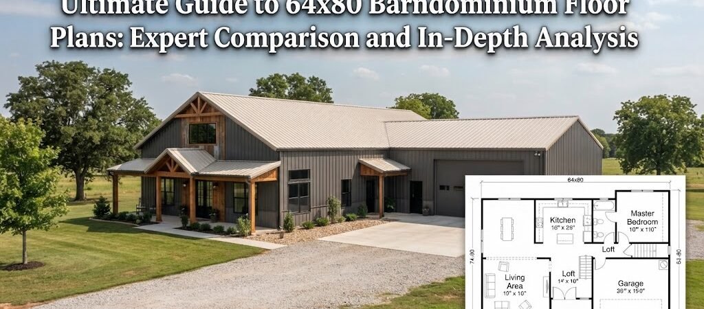 64×80 Barndominium Floor Plans: Your Complete Guide