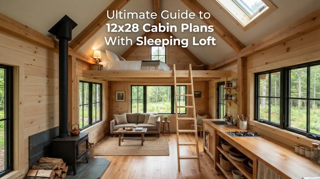 Discover the Best x28 Cabin Plans with Sleeping Loft