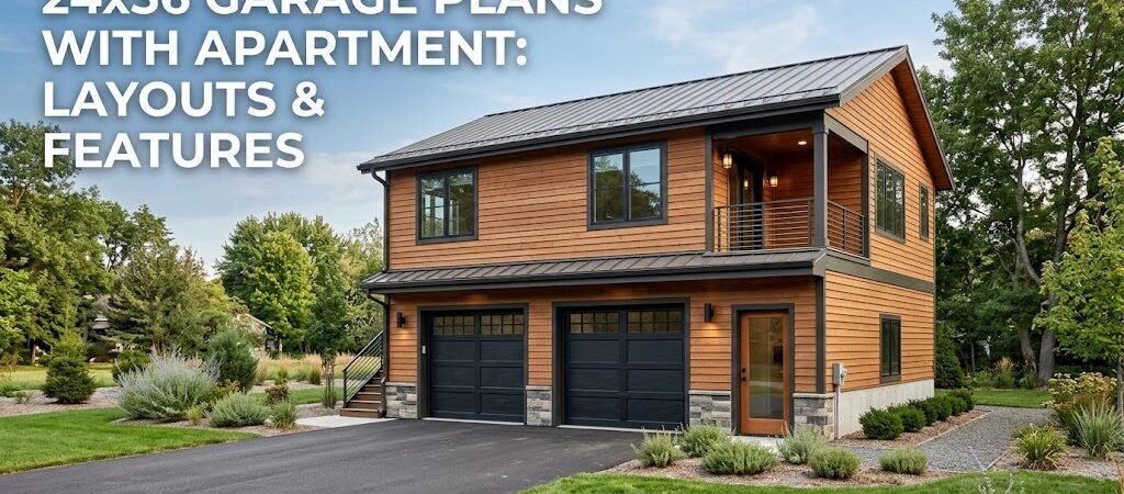 24×36 Garage Apartment Plans: Smart Layout Ideas