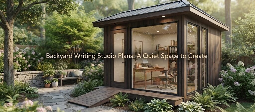 Backyard Writing Studio Plans: A Quiet Space to Create