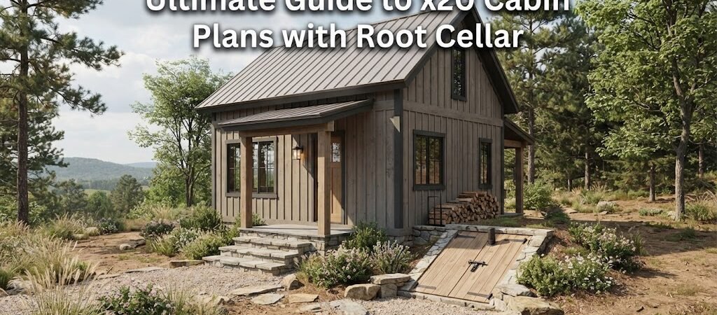 Cabin Plans with Root Cellar: Your Complete Guide