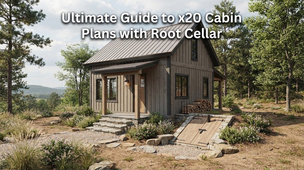 Cabin Plans with Root Cellar: Your Complete Guide