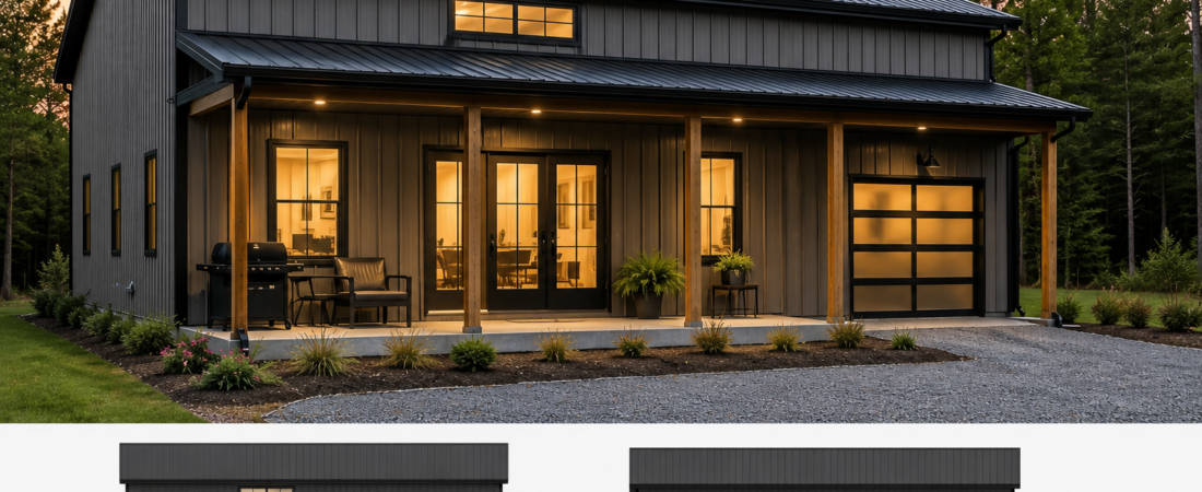 Small Barndominium Plans: Efficient Spaces for Modern Living