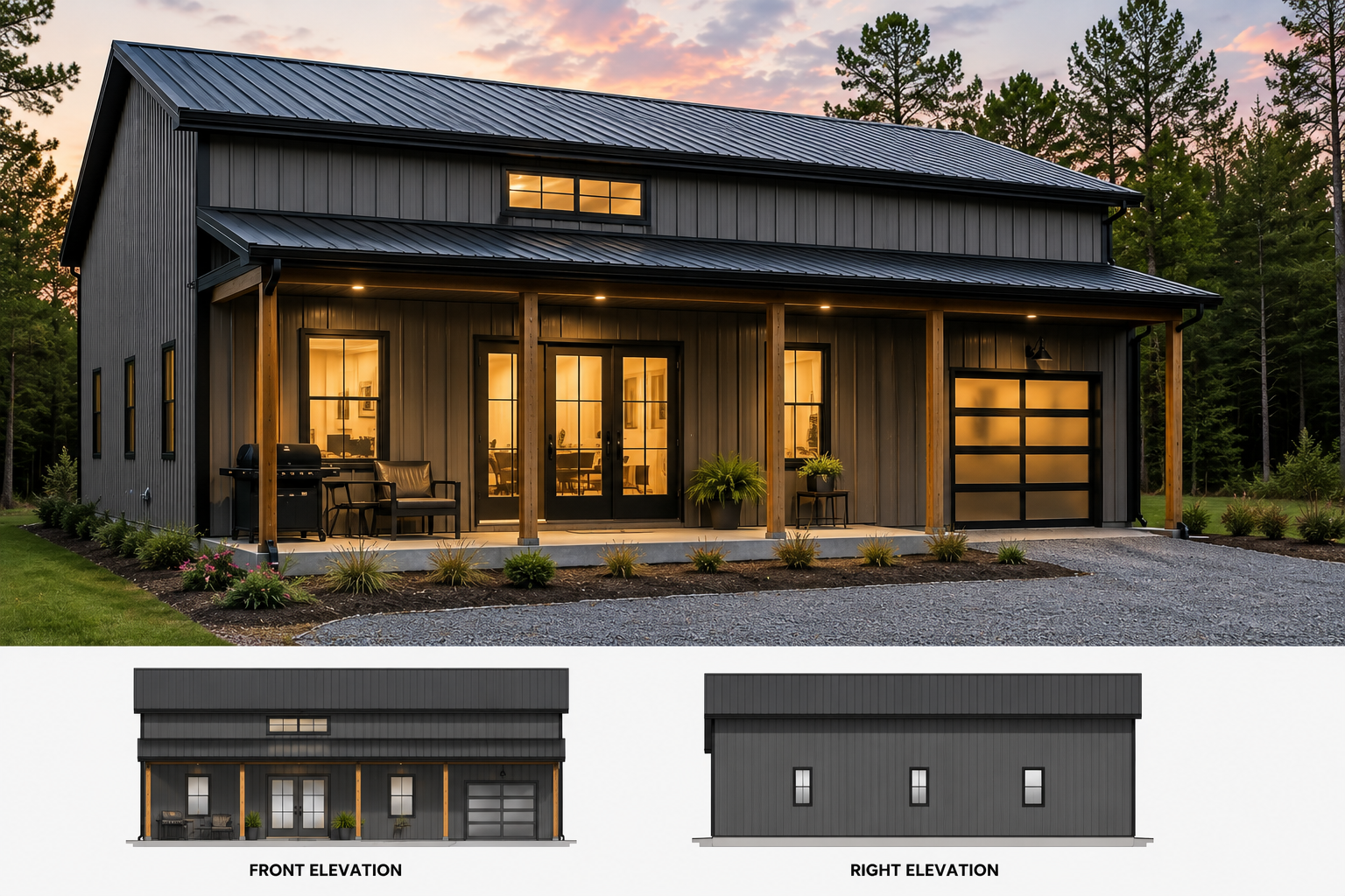 Small Barndominium Plans: Efficient Spaces for Modern Living