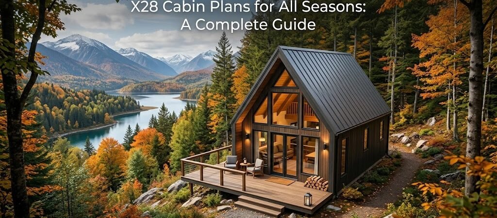 X28 Cabin Plans for Year-Round Living: The Ultimate Guide