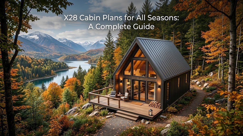 X28 Cabin Plans for Year-Round Living: The Ultimate Guide