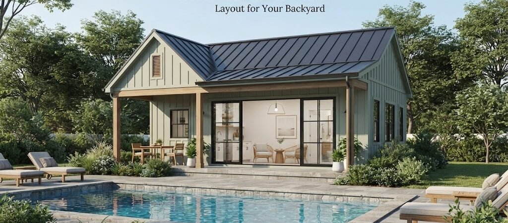 14×20 Pool House Plans: A Practical Layout for Your Backyard