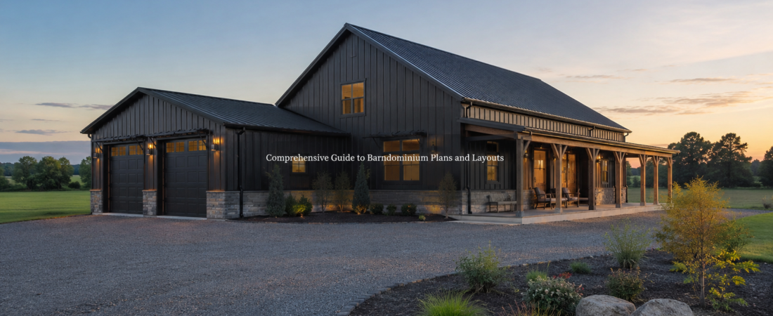 Barndominium Plans: A Comprehensive Guide for Homeowners