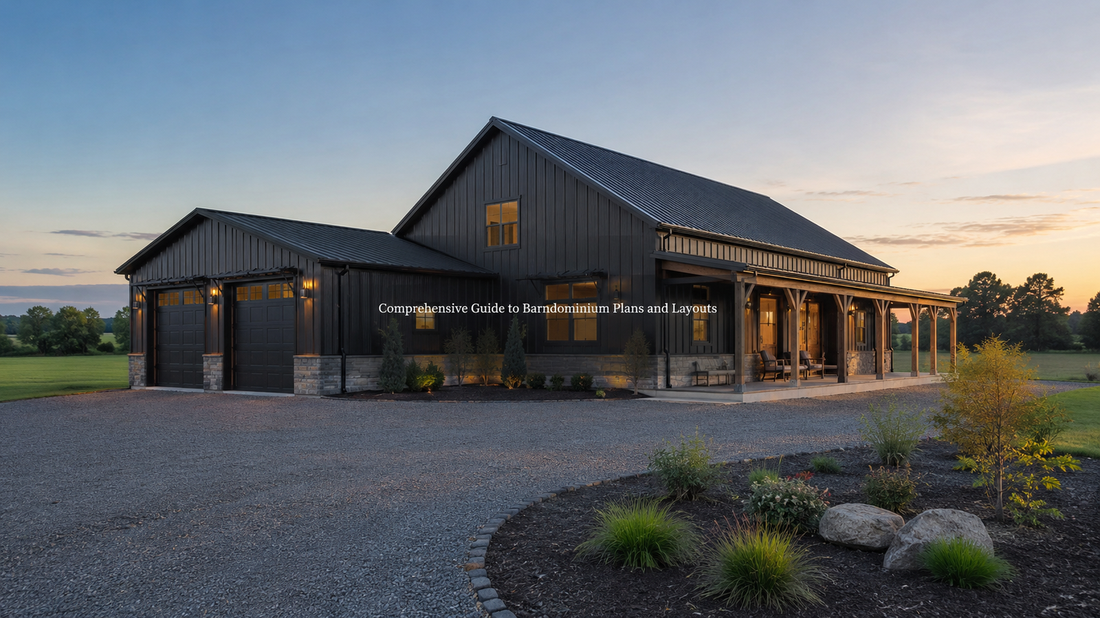 Barndominium Plans: A Comprehensive Guide for Homeowners