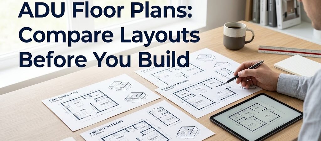 ADU Floor Plans: Compare Layouts for Smart Building Decisions