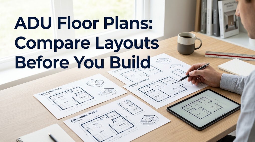 ADU Floor Plans: Compare Layouts for Smart Building Decisions