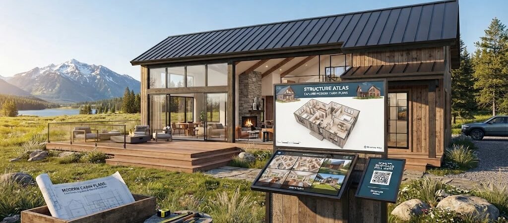 Modern Cabin Plans: Design Your Dream Retreat Today