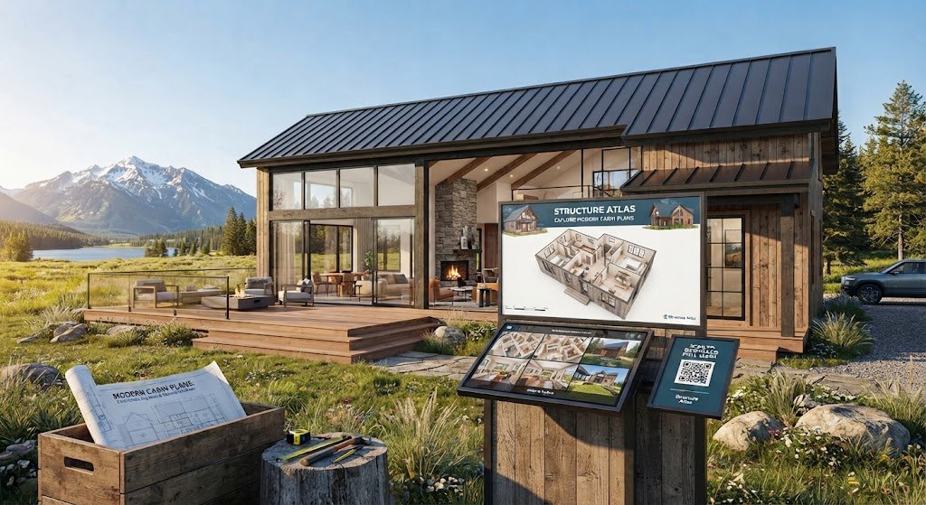 Modern Cabin Plans: Design Your Dream Retreat Today