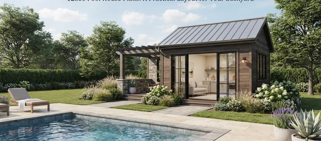 12×16 Pool House Plans: A Practical Layout for Your Backyard