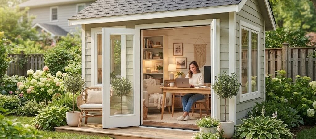 Shed Office Plans: A Personal Retreat That Works