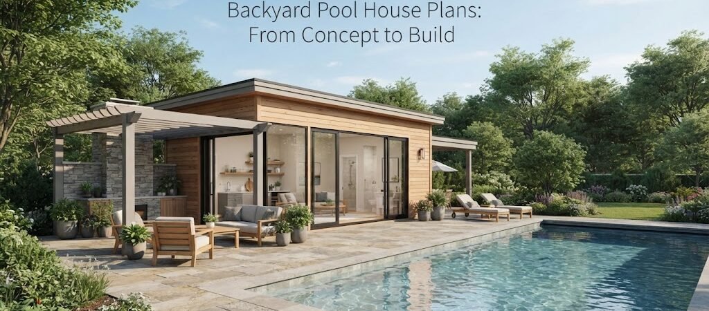 Backyard Pool House Plans: From Concept to Build