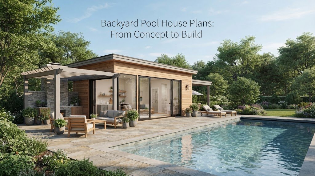 Backyard Pool House Plans: From Concept to Build